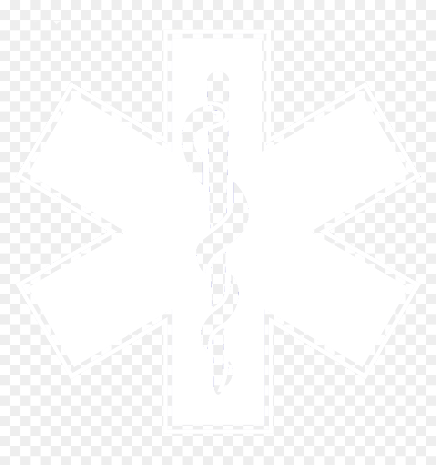 White Star Of Life, HD Png Download - emt png