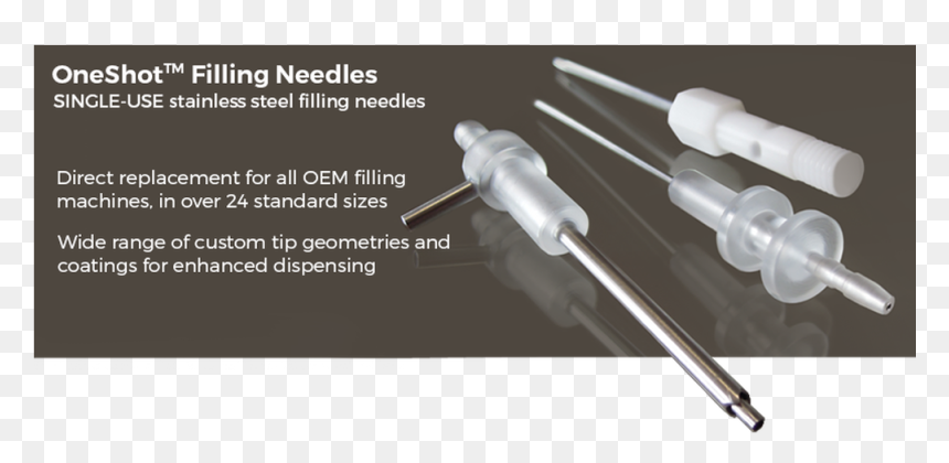 Single Use Filling Needles , Png Download - Electronic Component, Transparent Png - needles png