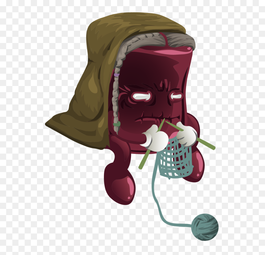 Art,organ,jaw - Knitting, HD Png Download - needles png