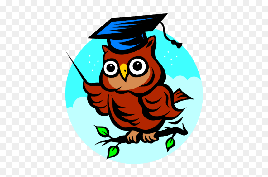 Clipart Owl Scholar, HD Png Download - raton png