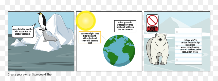 Penguins Jumping In Water Cartoon, HD Png Download - global warming png