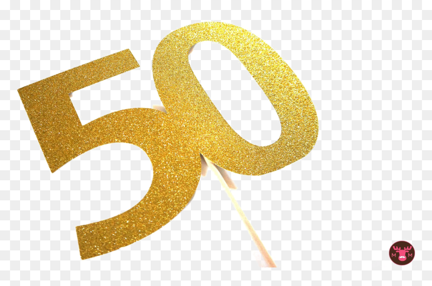 Photograph Gold Stamp Birthday Design Booth Situation - Glitter, HD Png Download - booth png
