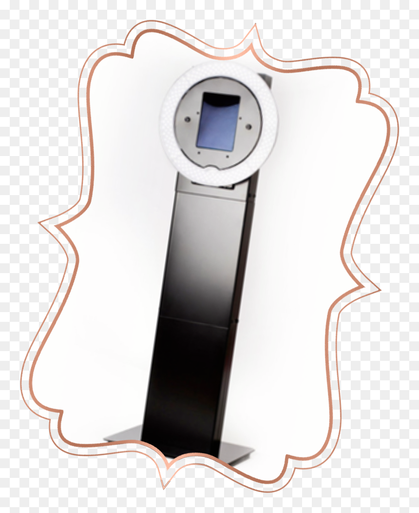 Booth - Digital Clock, HD Png Download - booth png