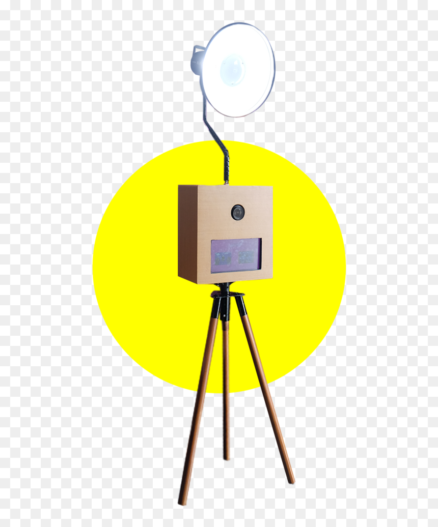 Dslr Booth Full - Illustration, HD Png Download - booth png