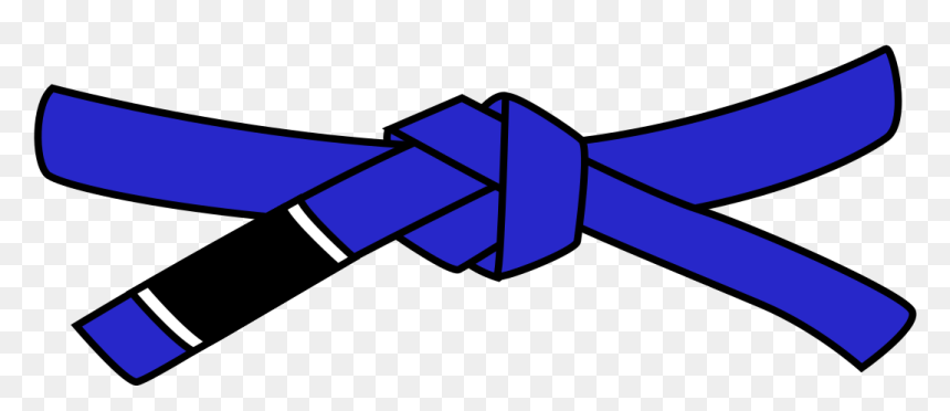 Blue Belt In Bjj, HD Png Download - jiu jitsu png