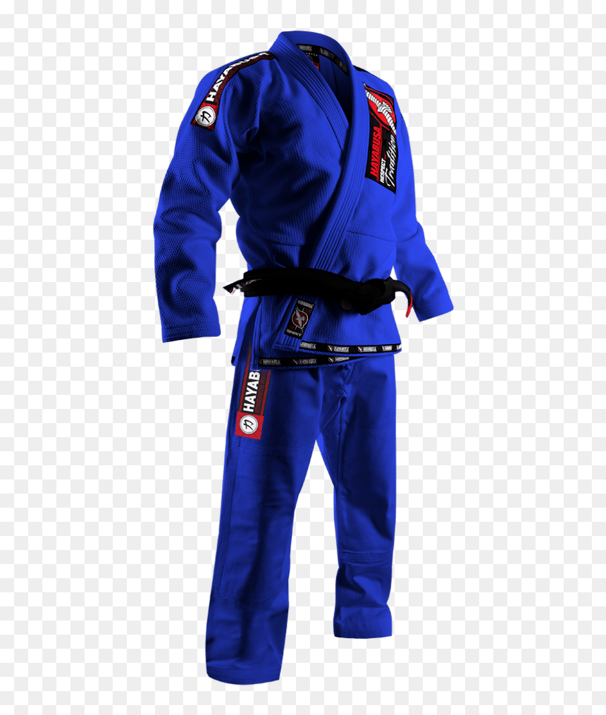 Goorudo Gold Weave Blue Front, HD Png Download - jiu jitsu png