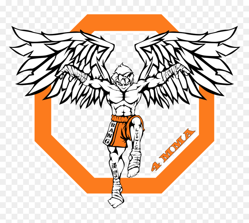 Bjj & Muay Thai Academy Clip Art Brazilian Jiu-jitsu - Bang Muay Thai, HD Png Download - jiu jitsu png