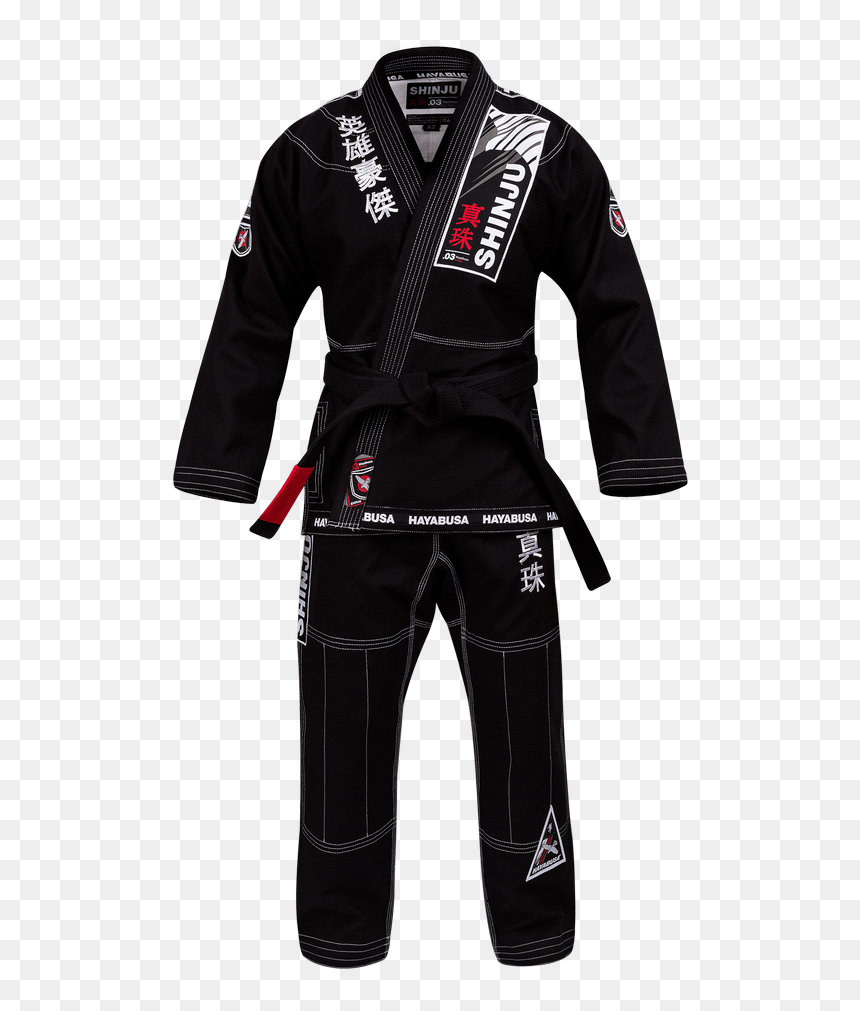 Hayabusa Shinju 3 Pearl Weave Jiu Jiu Gi Brazilian - Hayabusa Goorudo 3.0 Gold Weave Gi, HD Png Download - jiu jitsu png