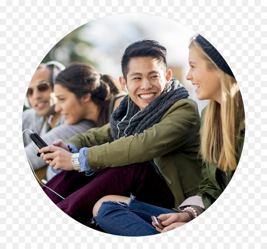 Fokus Kurs 4, HD Png Download - teenagers png