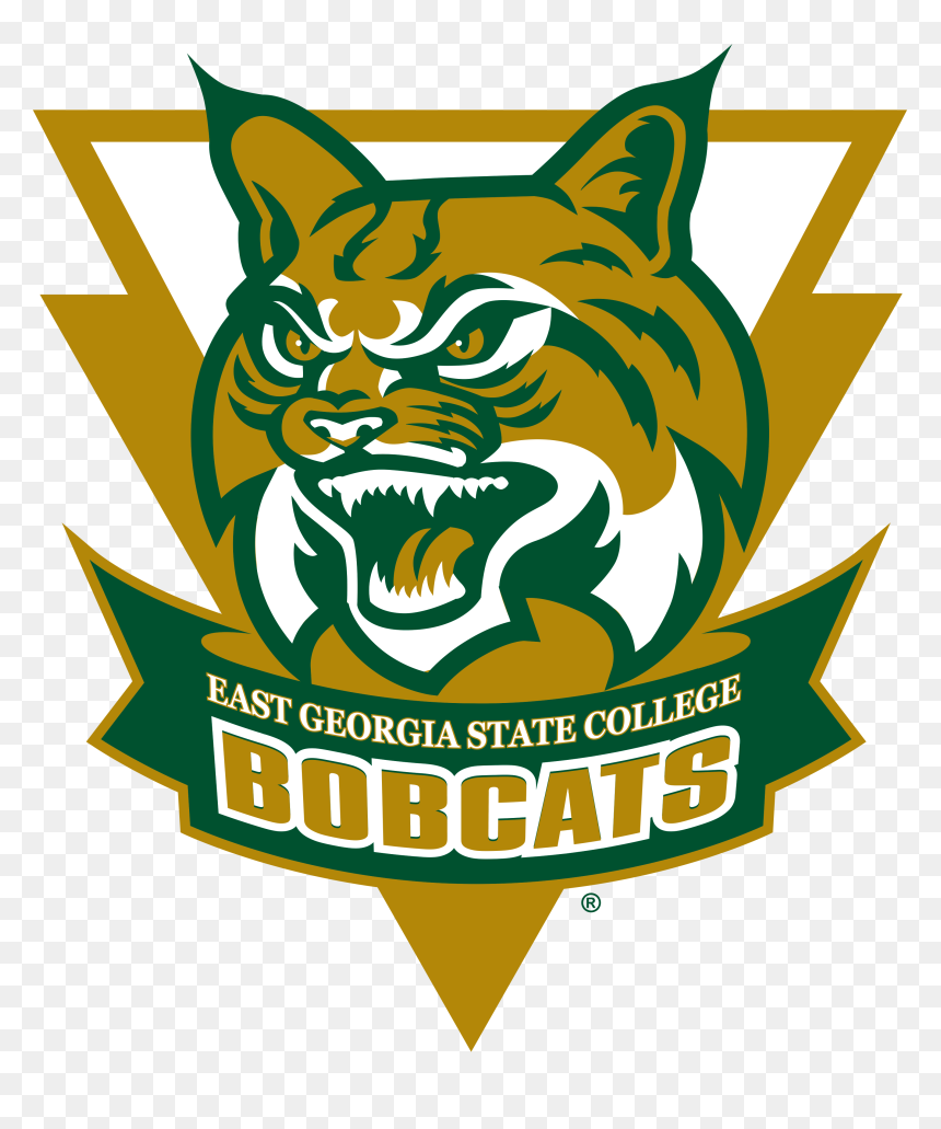 Transparent Bobcat Png - East Georgia State College Bobcats, Png Download - state of georgia png