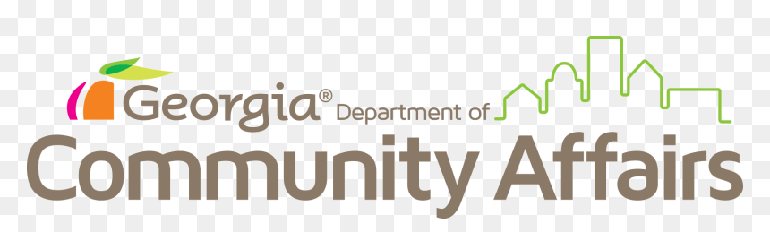 Clip Art Ssbci Home Dca Logo - Georgia Housing And Finance Authority, HD Png Download - state of georgia png