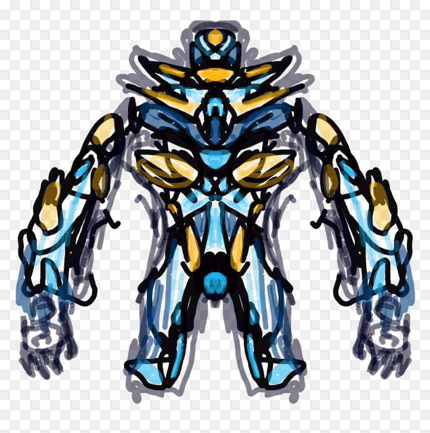 Illustration, HD Png Download - mecha png