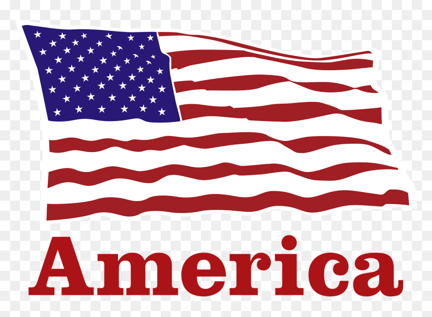 Flag, Usa, Red, Striped, Blue, Star, Stars And Stripes - Transparent Veterans Day Gifs, HD Png Download - red stripes png