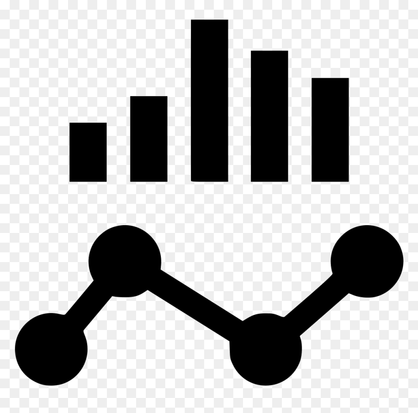 Report Clipart Chart Graph - Butane Sketch Of Molecule, HD Png Download - analyze png