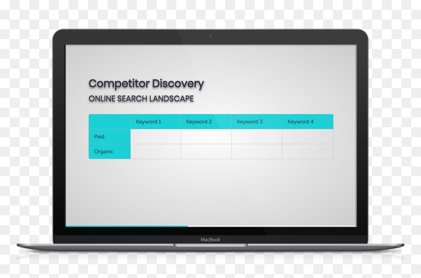 Competitor Analysis Template 5 - Thesis Defence Modern Template, HD Png Download - analyze png
