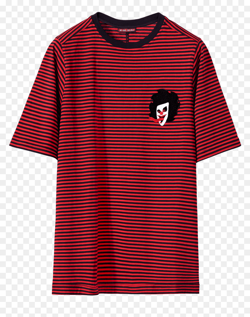 Active Shirt, HD Png Download - red stripes png