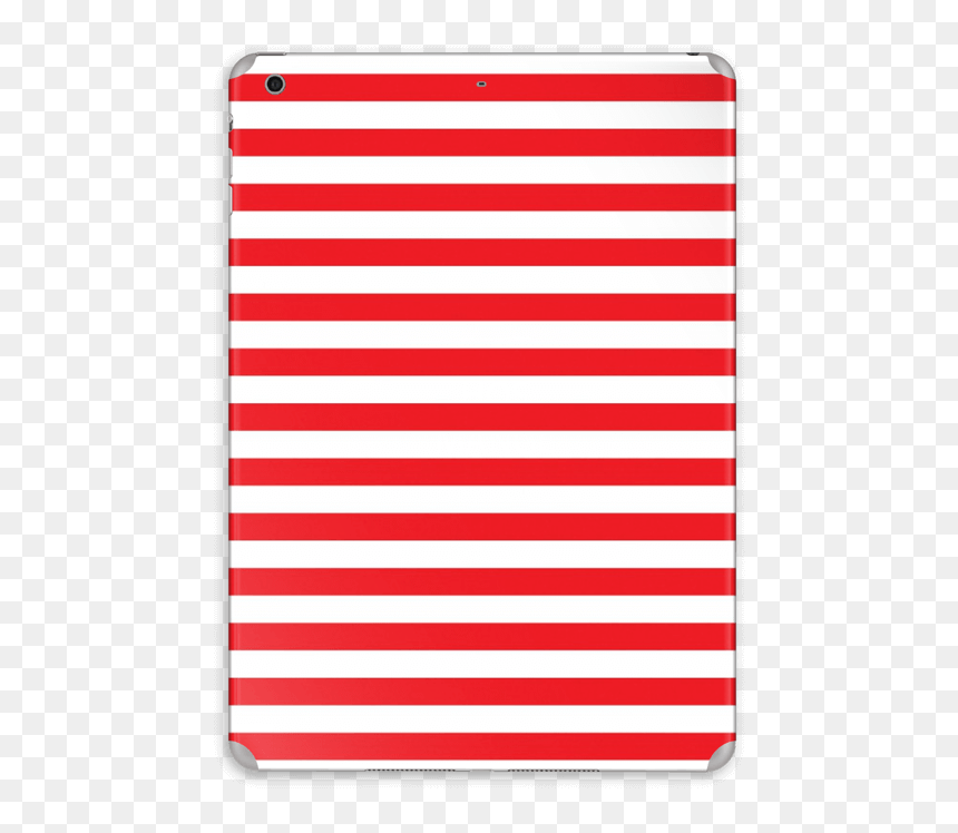 Christmas Stripes Skin Ipad Air - Mobile Phone Case, HD Png Download - red stripes png