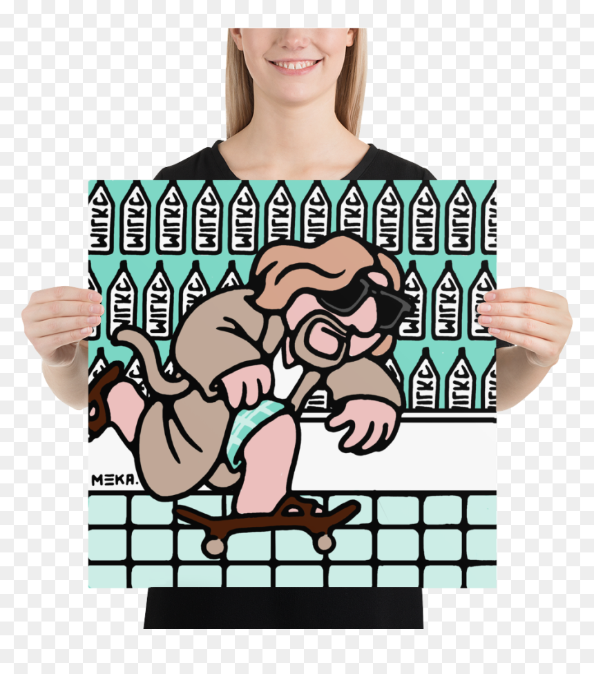 Big-lebowsky Mockup Person Person - Ron Burgundy Channel 4 Background, HD Png Download - dude png