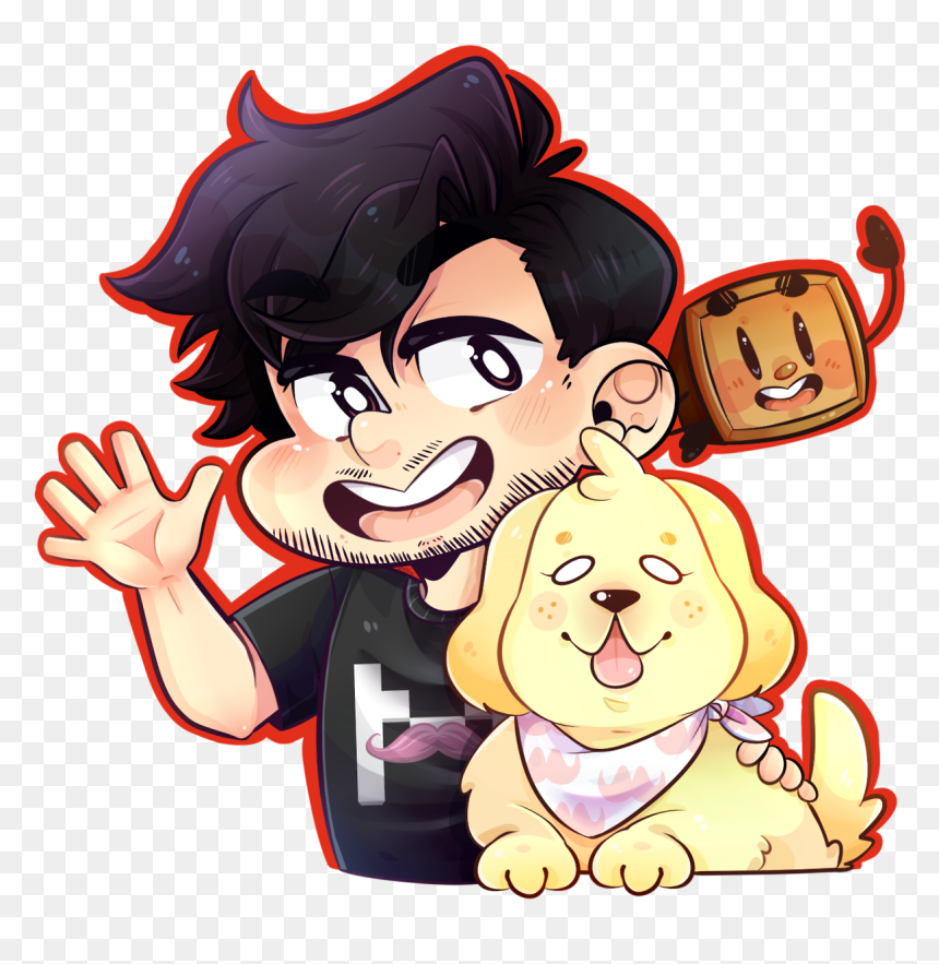 Transparent Suh Dude Png - Markiplier T Shirt Charity Chica, Png Download - dude png
