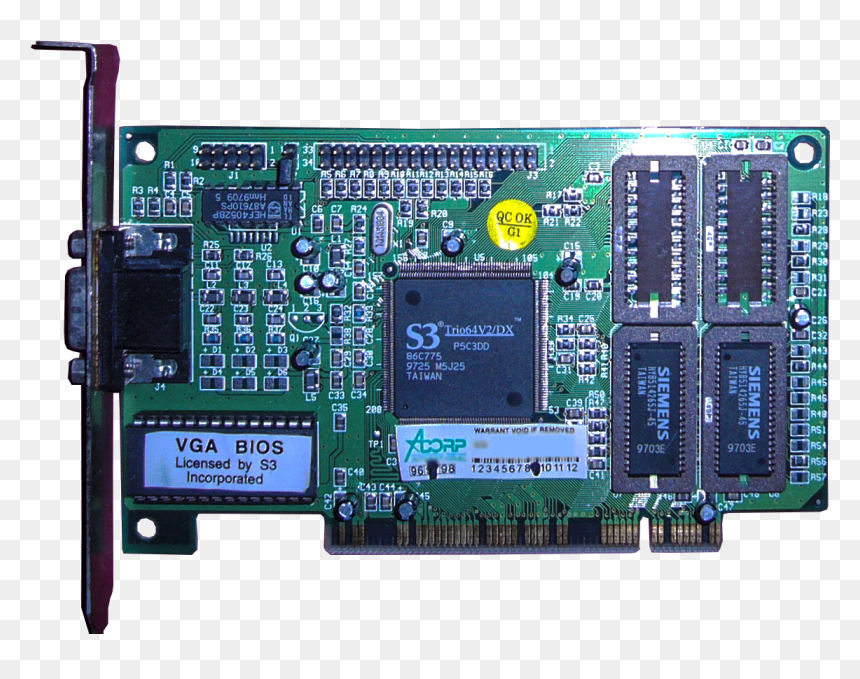 S3 Trio64v2-dx - Electronic Component, HD Png Download - dx png