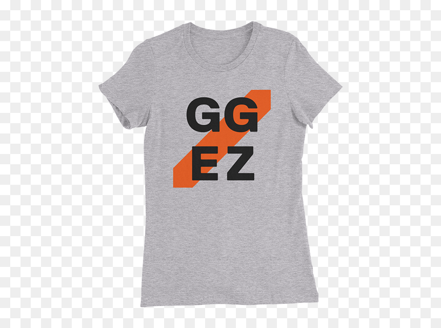 Women’s Ggez T-shirt S - Active Shirt, HD Png Download - gg png