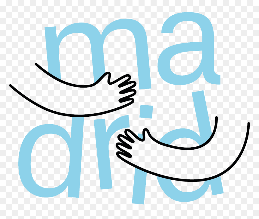 Entre Los Estudiantes Registrados Y Que Entren El Evento - Madrid Te Abraza Logo, HD Png Download - estudiantes png