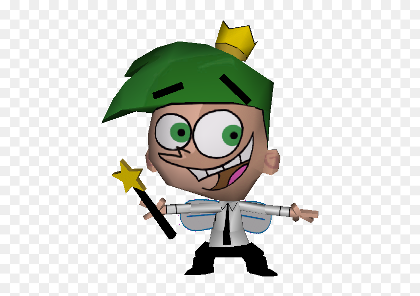 Download Zip Archive - Fairly Odd Parents Sprites, HD Png Download - cosmo png