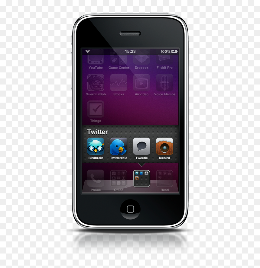 Login Teamviewer In Iphone, HD Png Download - twitter app icon png