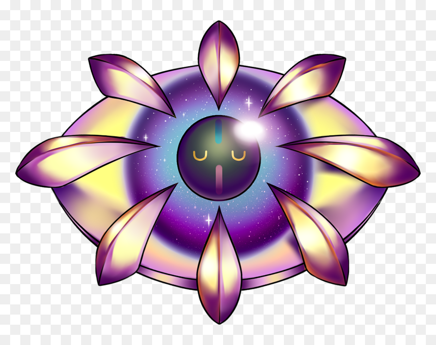 Shiny Cosmoem, HD Png Download - cosmo png