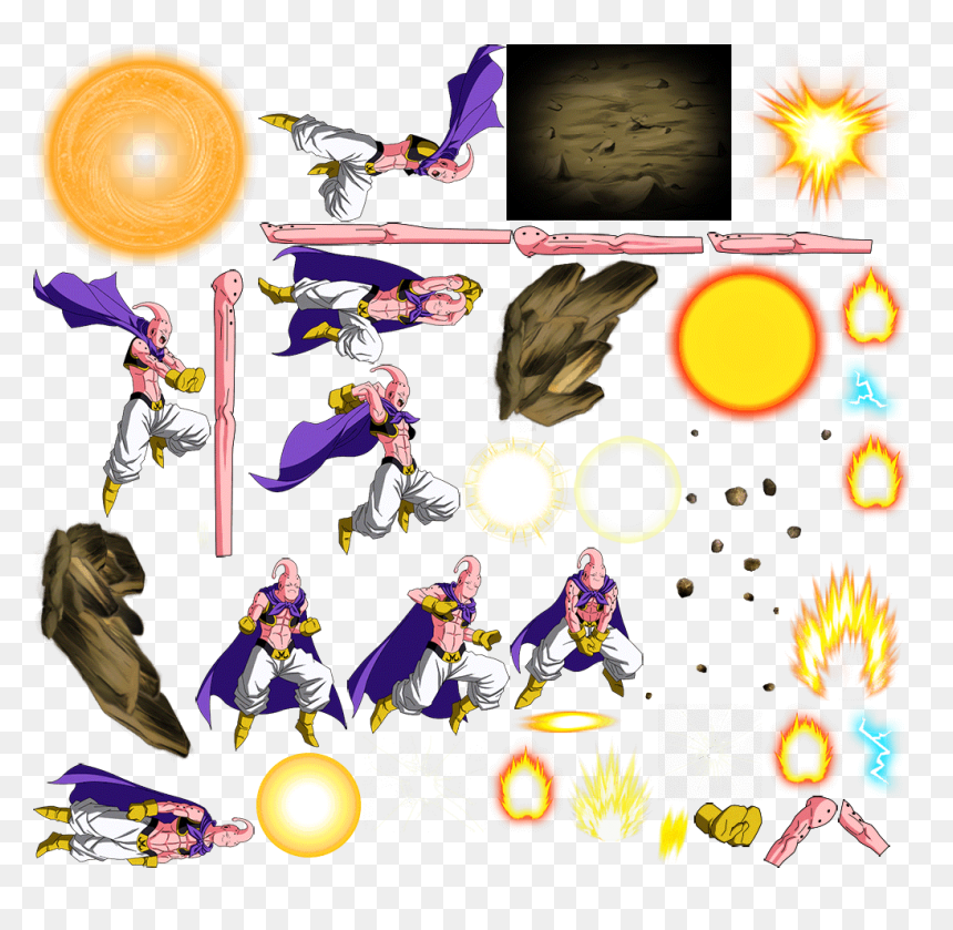 Cartoon, HD Png Download - majin png