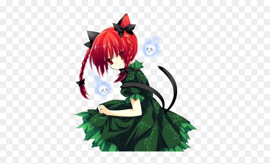 Orin Touhou, HD Png Download - rin png