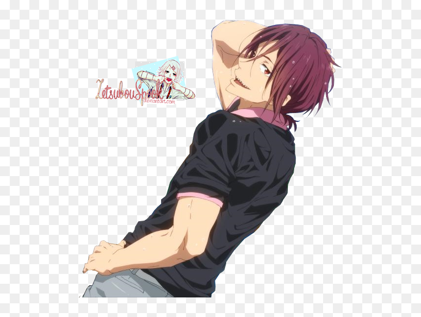 Thumb Image - Rin Matsuoka Png, Transparent Png - rin png