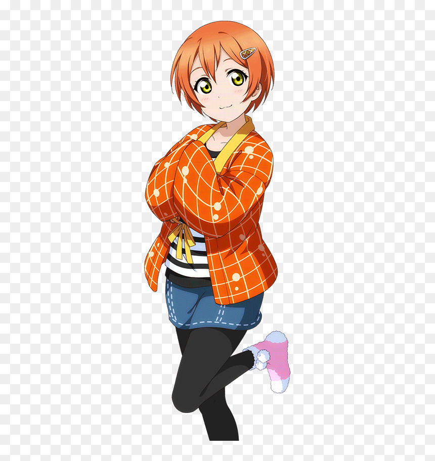 Rin Hoshizora Sr, HD Png Download - rin png