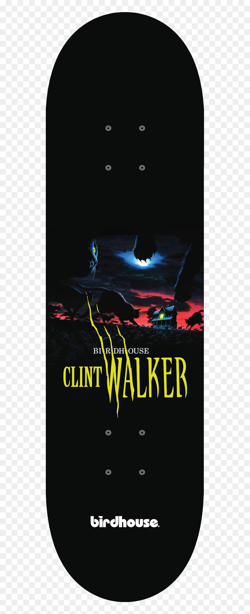 Clint Walker Sleepwalker Deck - Sleepwalkers, HD Png Download - tony hawk png