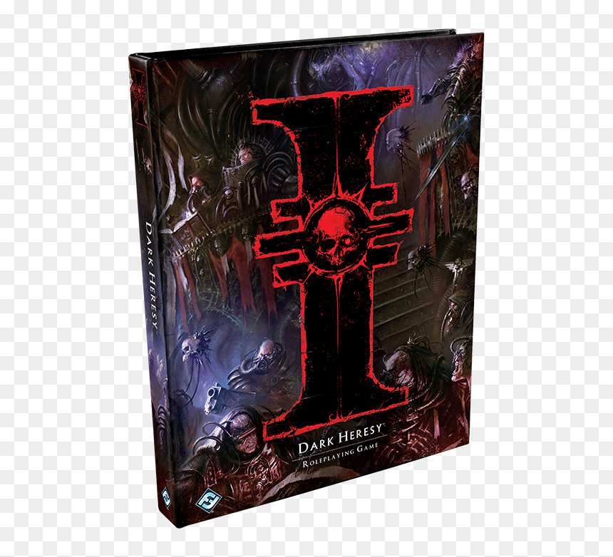 Dark Heresy 2 Book, HD Png Download - grox png