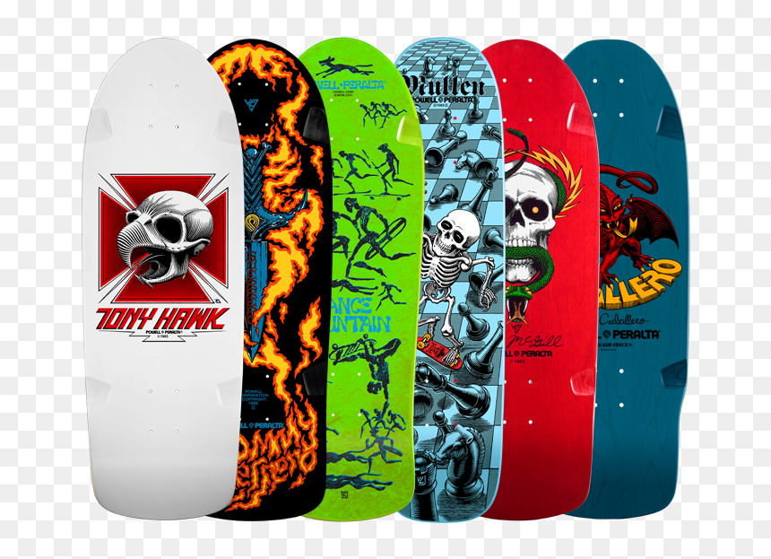 Bones Brigade 1st Series, HD Png Download - tony hawk png