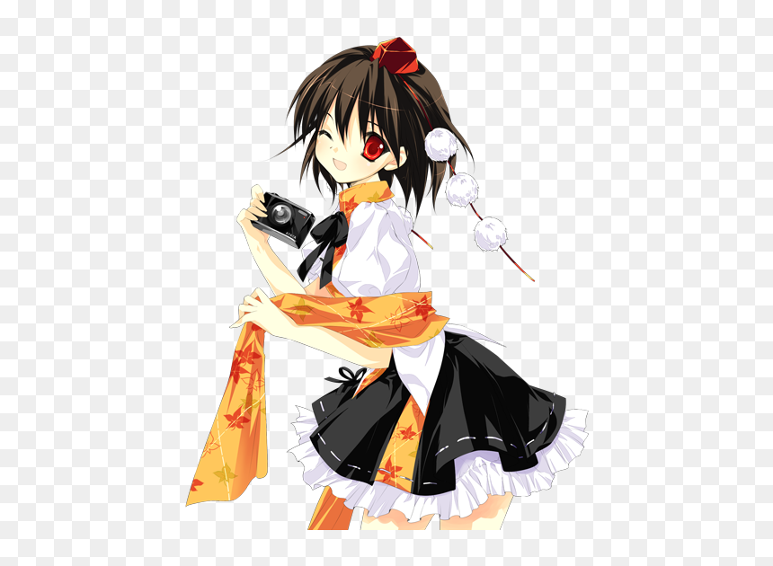 Reporter’s Story - Touhou Pocket Wars Aya, HD Png Download - grox png