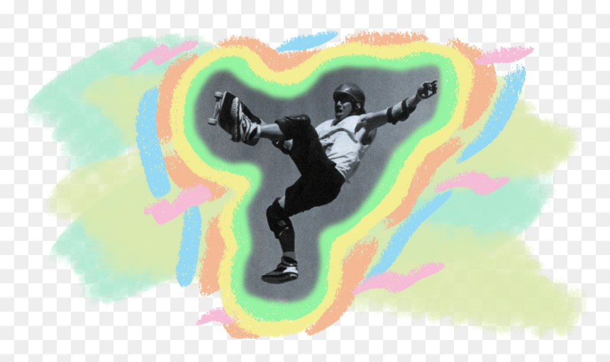 Skateboarding, HD Png Download - tony hawk png