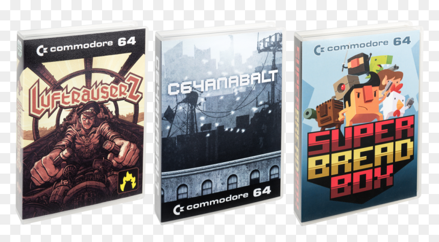 C64 Luftrauserz, HD Png Download - commodore 64 png