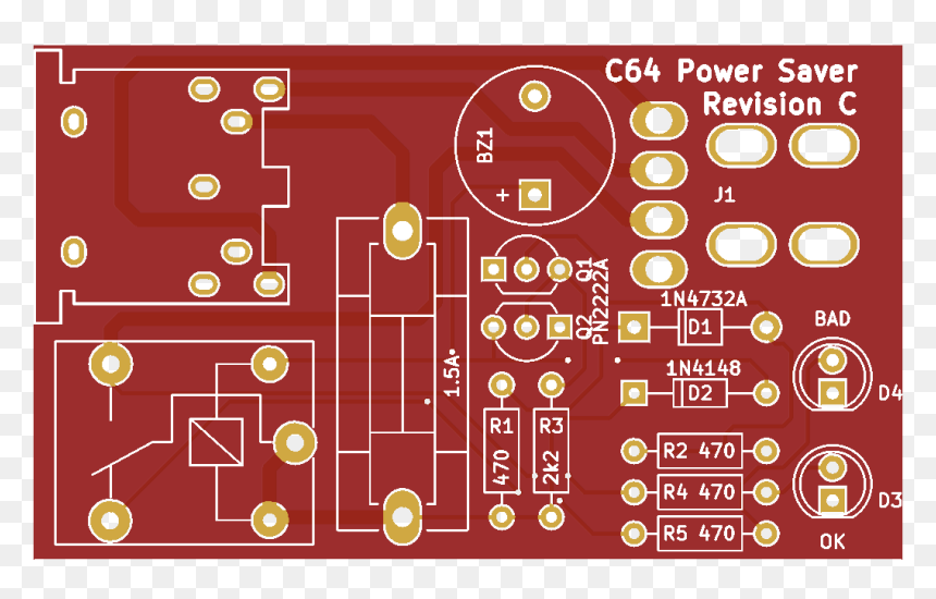 C64 Power Saver, HD Png Download - commodore 64 png