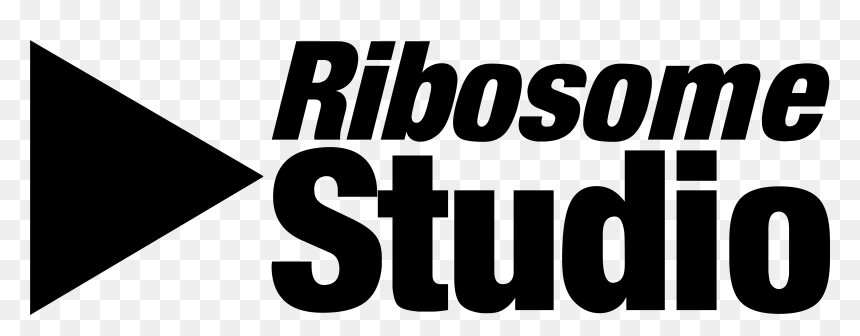 Black-and-white, HD Png Download - ribosomes png