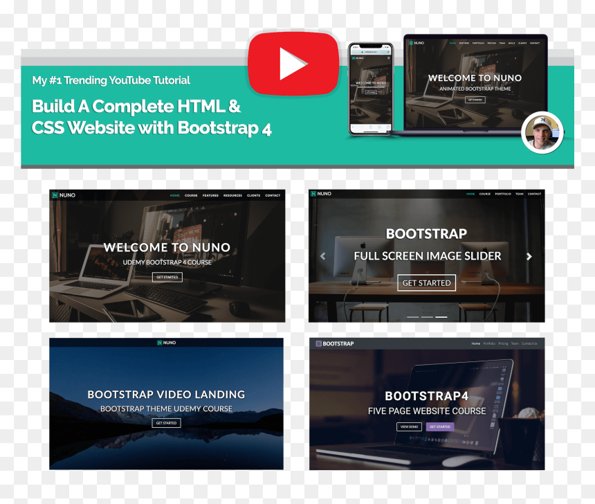 Flyer, HD Png Download - bootstrap png