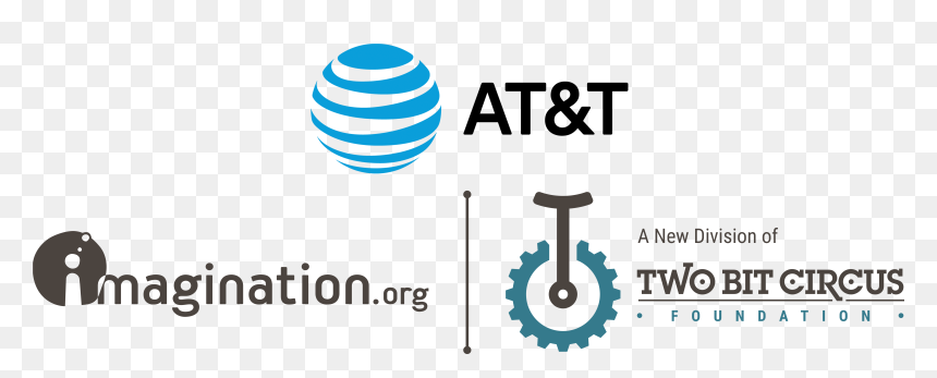 Imagination 2bcf Logo Add Att Revised - At&t, HD Png Download - att png
