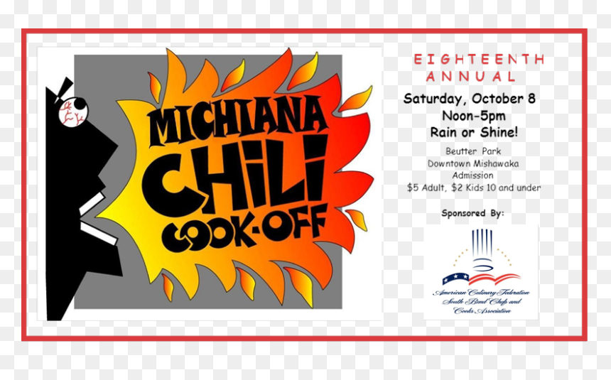 American Culinary Federation, HD Png Download - chili cook off png