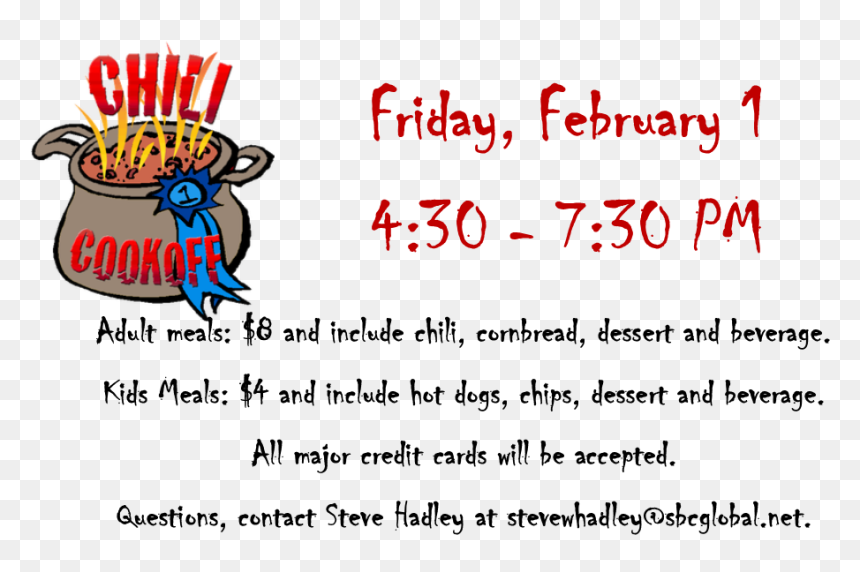 Chiller Font, HD Png Download - chili cook off png