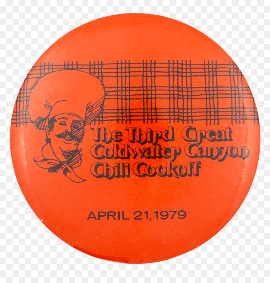 Coldwater Canyon Chili Cookoff Event Button Museum - Tokyo Metropolitan Symphony Orchestra, HD Png Download - chili cook off png