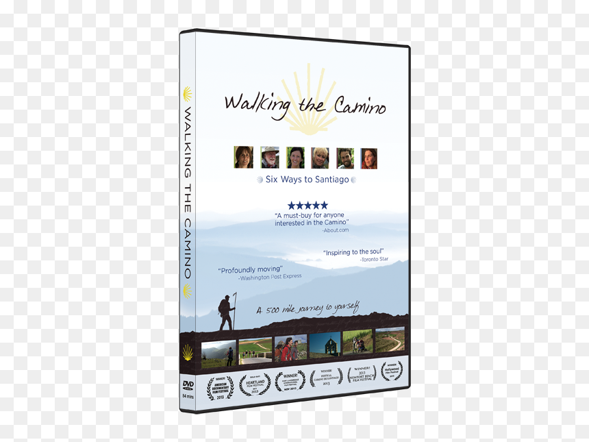 Six Ways To Santiago Film, HD Png Download - camino png