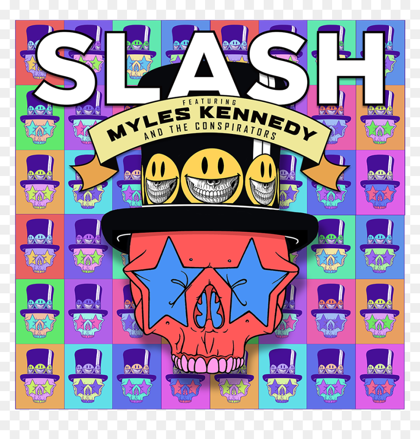 Slash Living The Dream Cover, HD Png Download - slash marks png