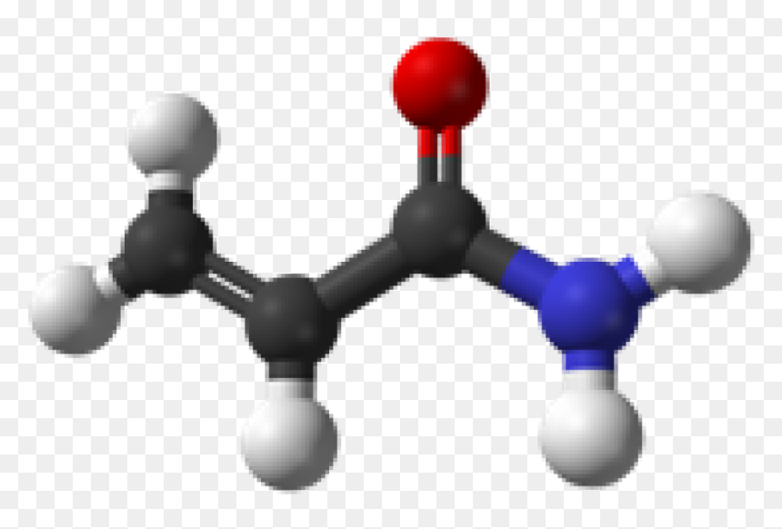 Acrylamide - Study Of Presence Of Oxalate Ion In Guava, HD Png Download - slash marks png