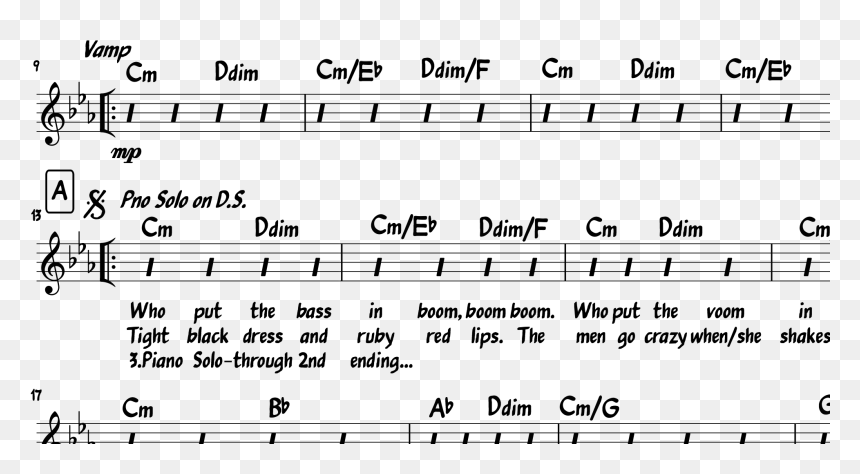 Sheet Music, HD Png Download - slash marks png